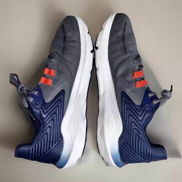 Altra Provision 7 Shoes Mens 10.5 Grey Blue Footshape Zero Drop Running Athletic - Picture 6 of 9